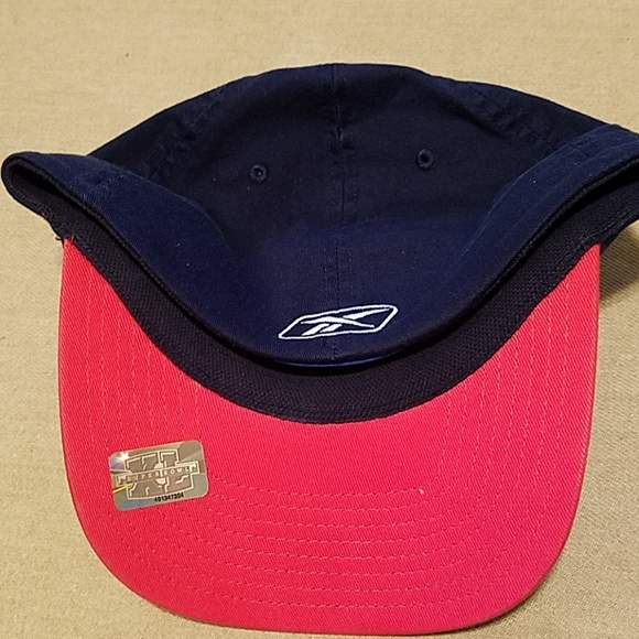 NWT Super Bowl XL (Steelers Won) Reebok cap w/pin - Picture 4 of 5